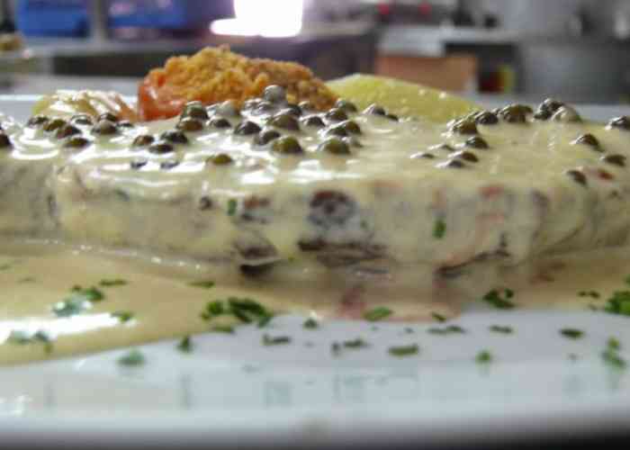 entrecot amb roquefort